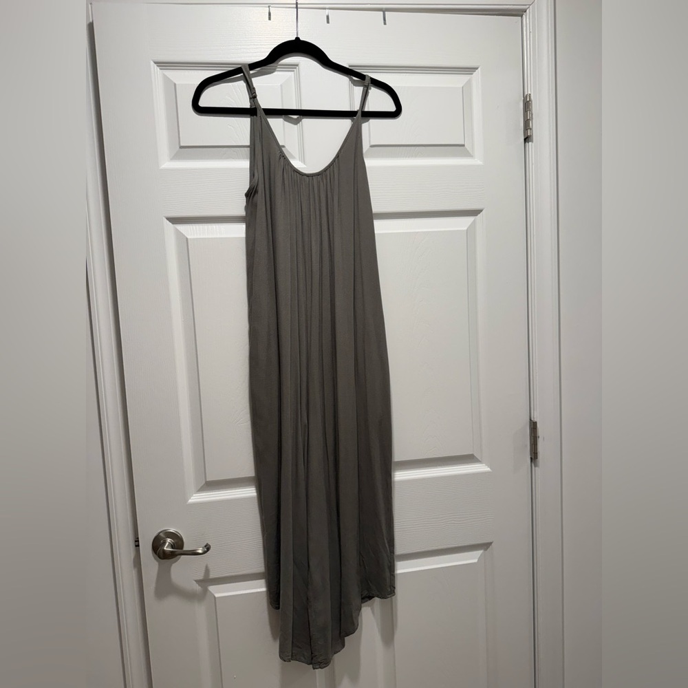 Fashionnova Sage Dressy Flowy Romper Size S Worn Once